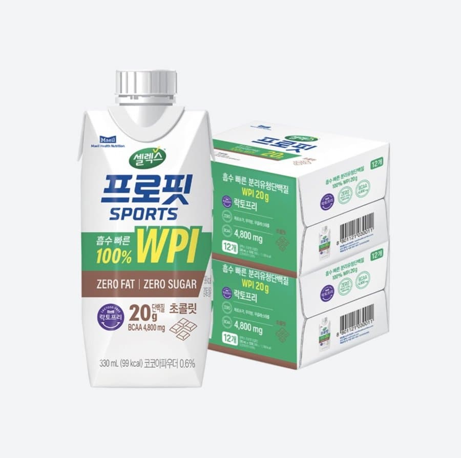 셀렉스 프로핏 스포츠 WPI 초콜릿