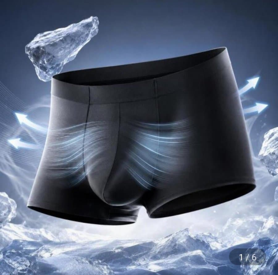 Men's Seamless Underwear 3-pack
