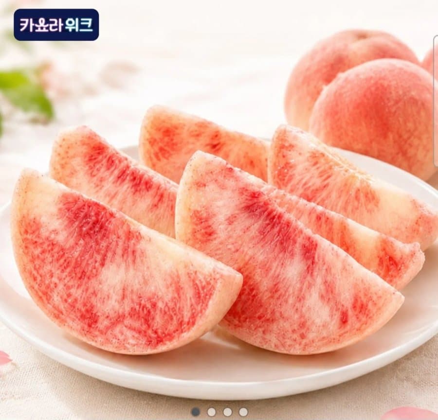 경북 차돌복숭아 3kg