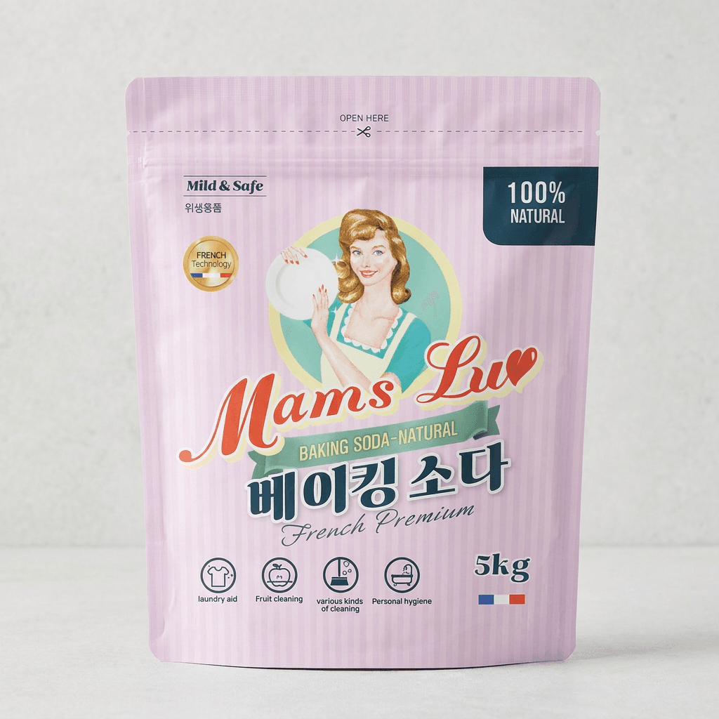 맘스럽 베이킹소다 5kg