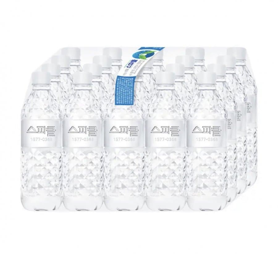 스파클 생수 500ml 80병