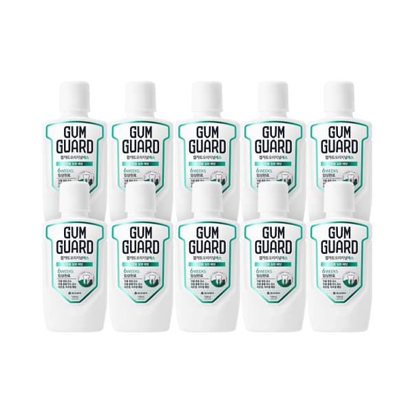 동아제약 검가드 구강청결제 100ml 10개