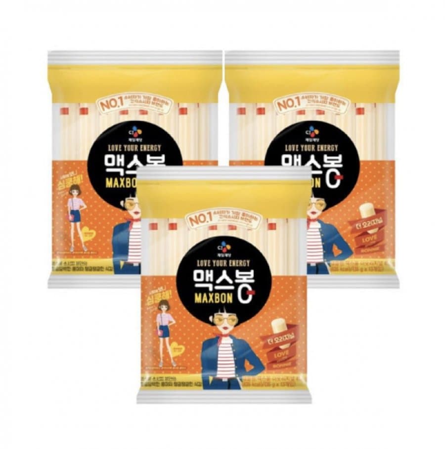 맥스봉 오리지널 455g 3개