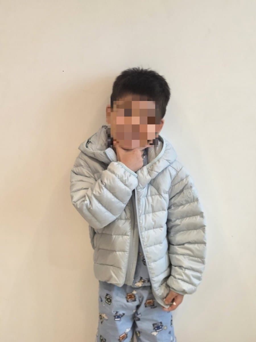 내셔널지오그래픽 키즈 덕다운 후디