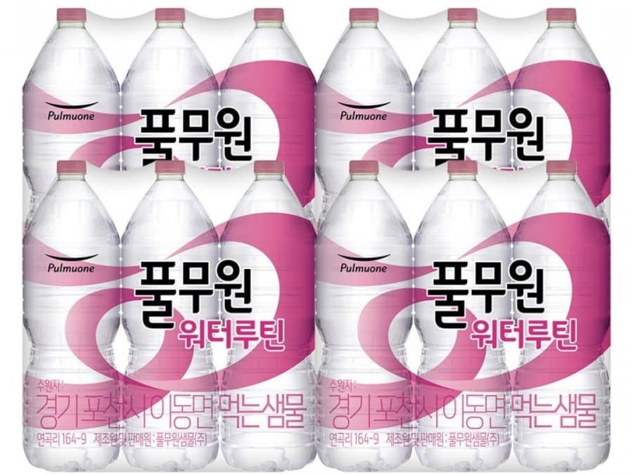 풀무원 워터루틴 2L 24개