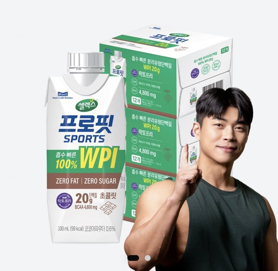 셀렉스 프로핏 스포츠 WPI 36팩