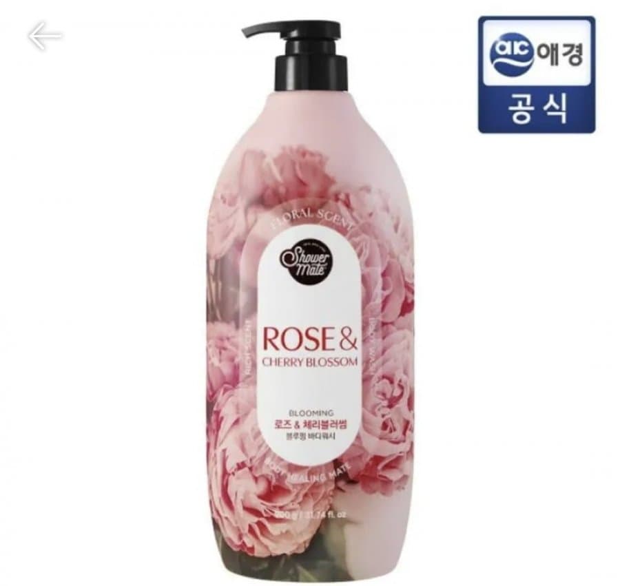 샤워메이트 퍼퓸 바디워시