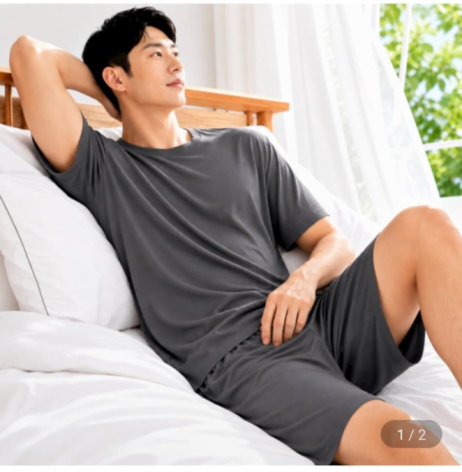 남자 잠옷