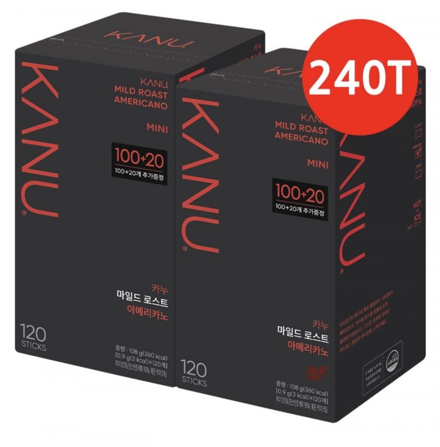 카누 미니 아메리카노 240T