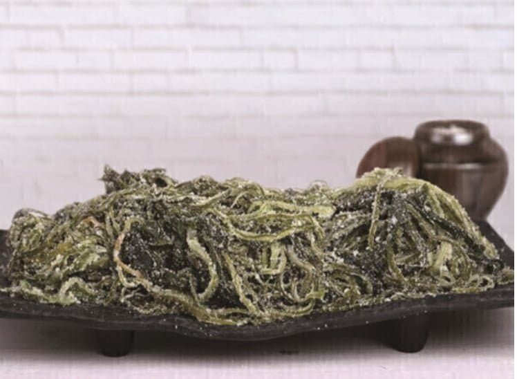 청정 해역 염장미역줄기 3kg (장흥산)