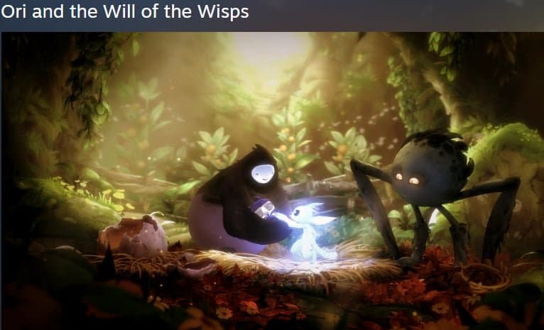 Ori and the Will of the Wisps