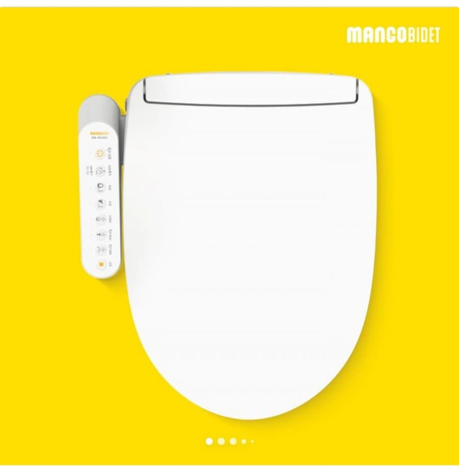 망고비데 MB-1804SC 스테인리스 직수 방수비데
