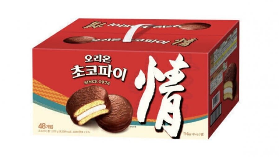 오리온 초코파이 48입 1박스