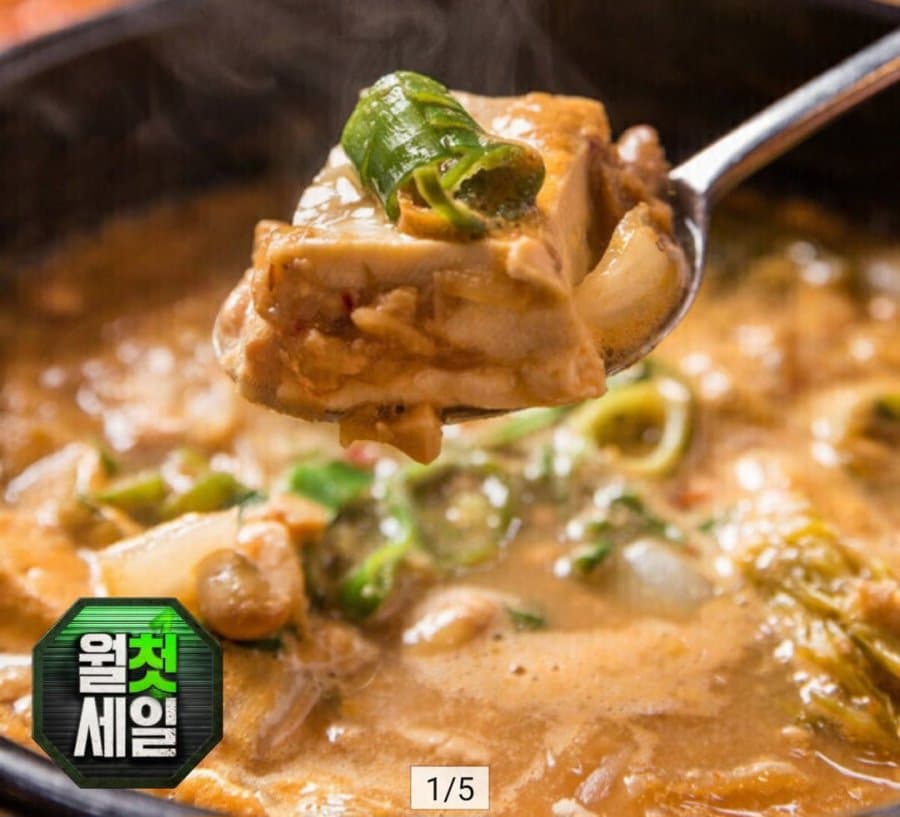 시골집 청국장 180g x 4개