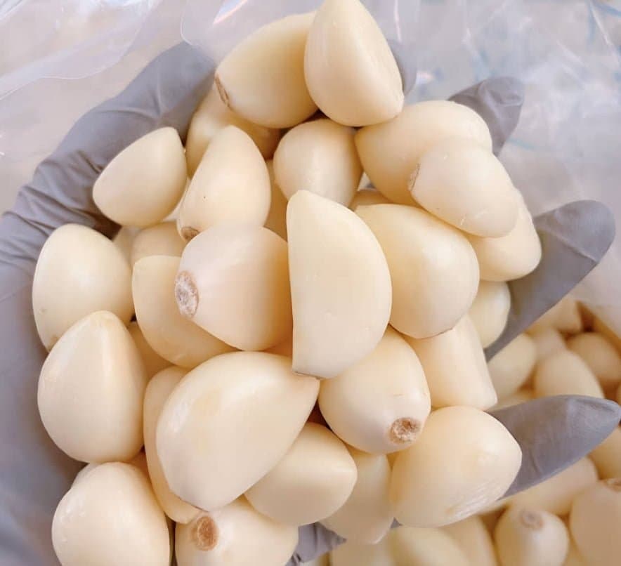 Muan Peeled Garlic 500g (Large)