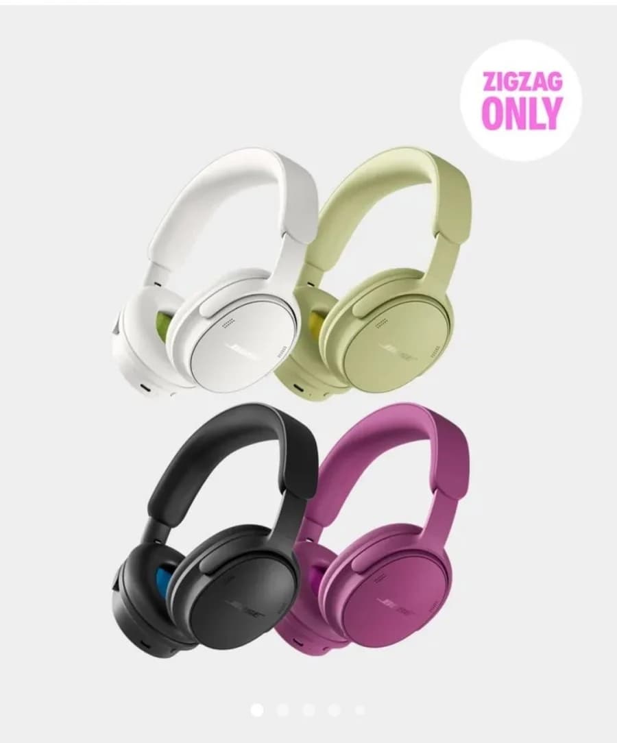 BOSE QC Headphones 2nd Gen