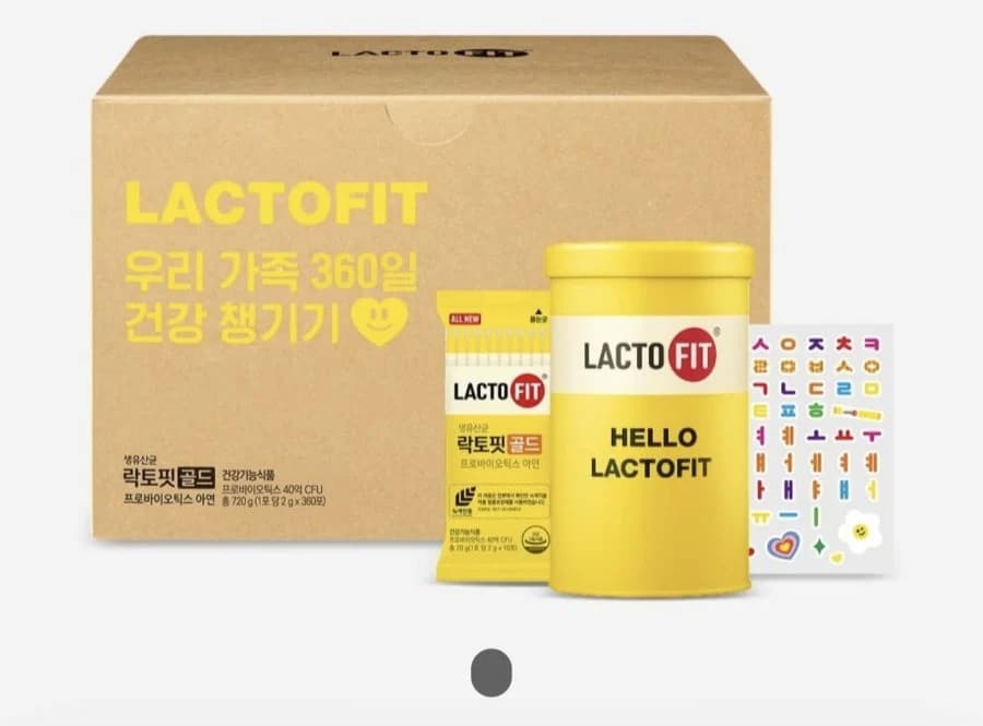 Chong Kun Dang Health Lactofit Gold 360 Sachets
