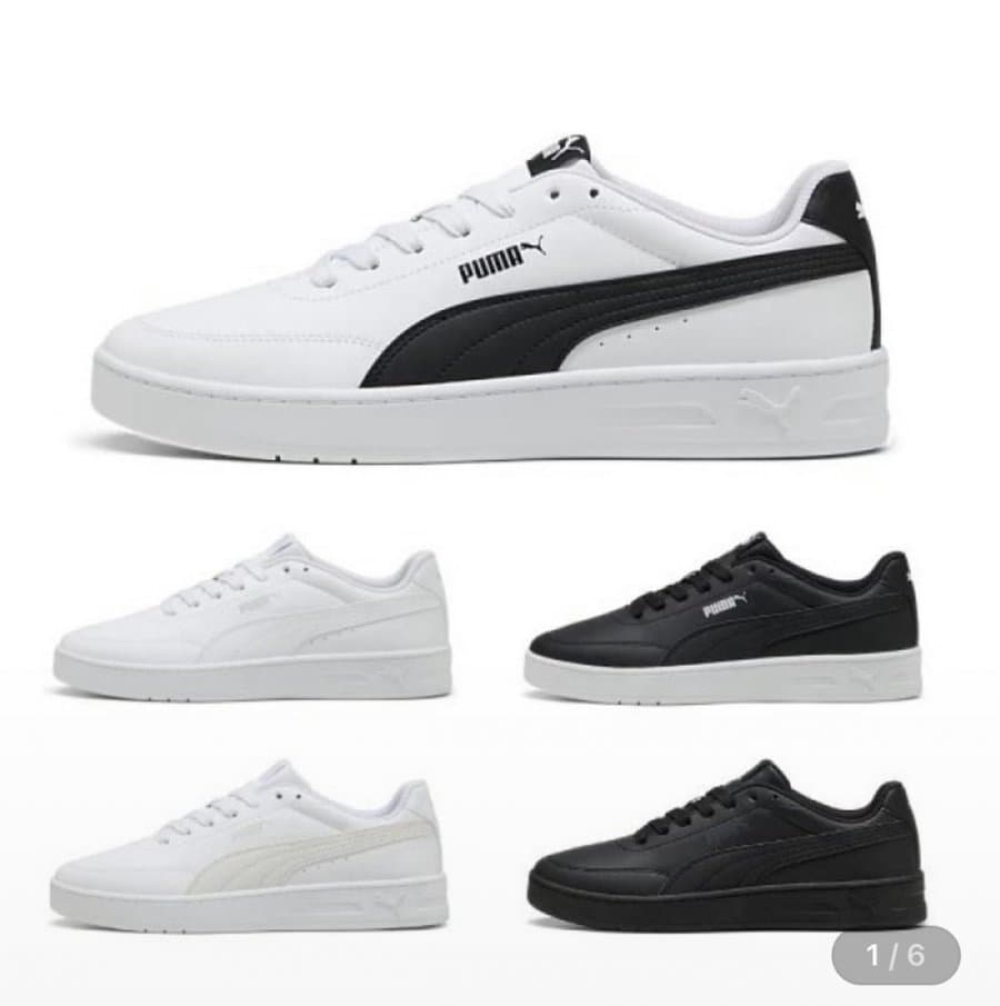 PUMA Court Classic Clean Soft Foam