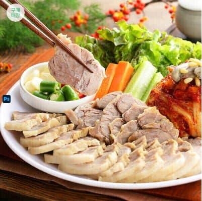 슬라이스 보쌈 1kg
