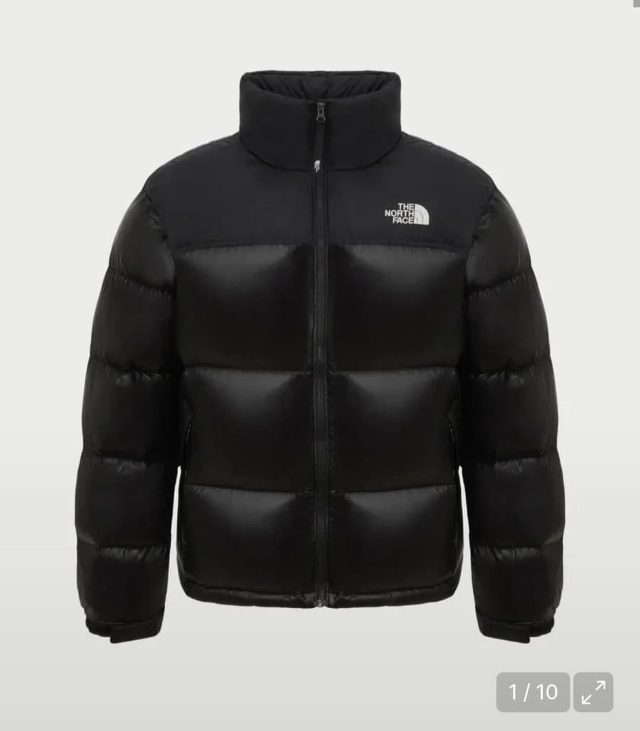 The North Face Men's Nuptse Air Down Jacket