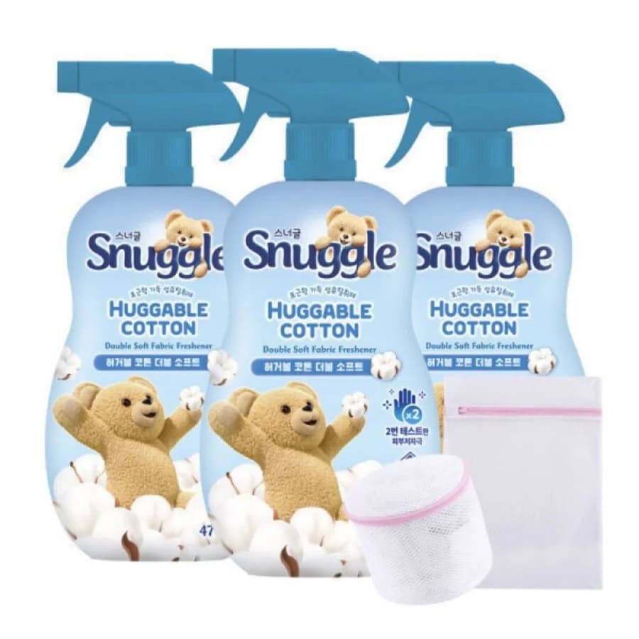 Snuggle Fabric Refresher 470ml Huggable Cotton