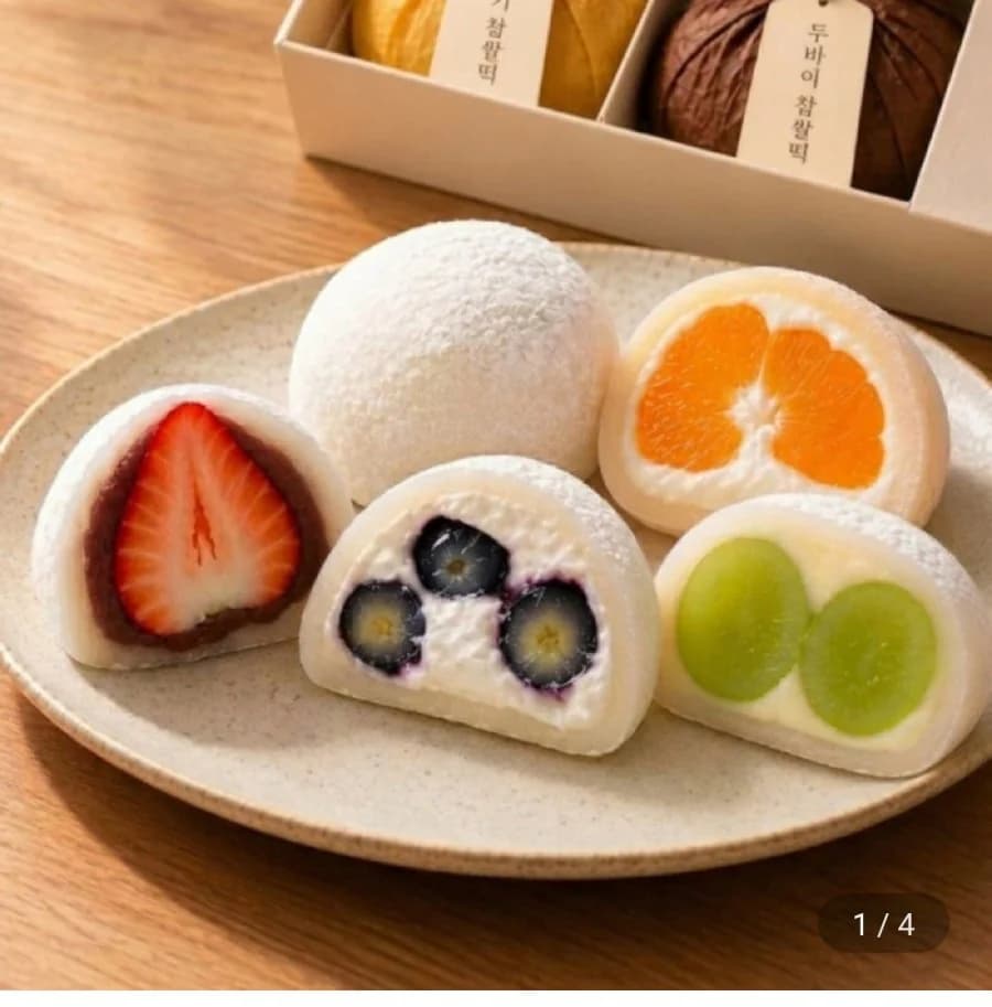 Chapssaltteok Mochi Sheet 550g