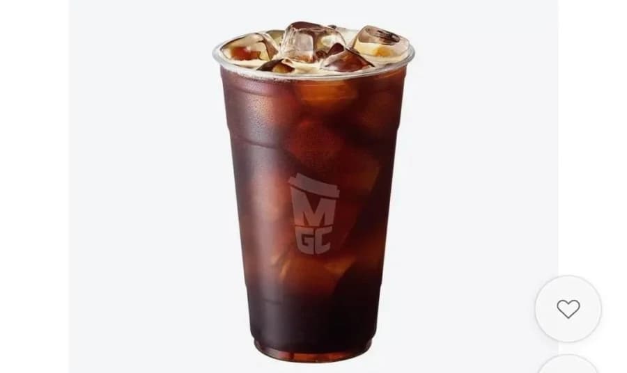 Mega Coffee Iced Americano