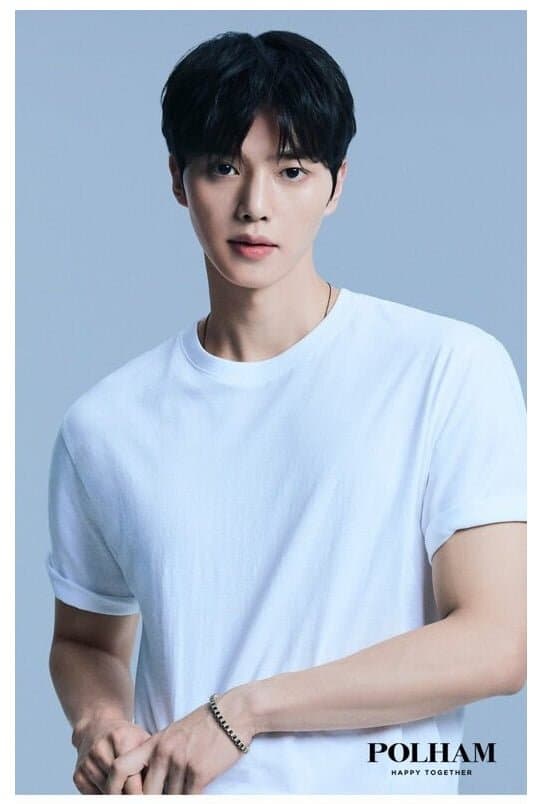 폴햄 남여공용 무지반팔티 4장세트