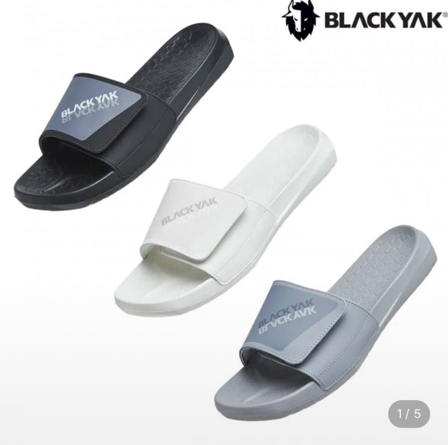 블랙야크 공용 쿠셔닝 미끄럼방지 슬리퍼 수파R