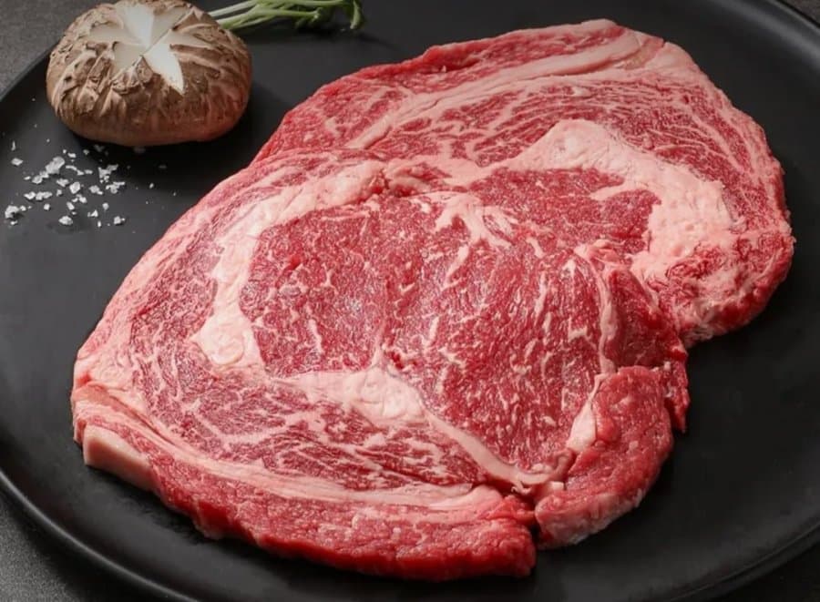 1등급 한우꽃등심 800g
