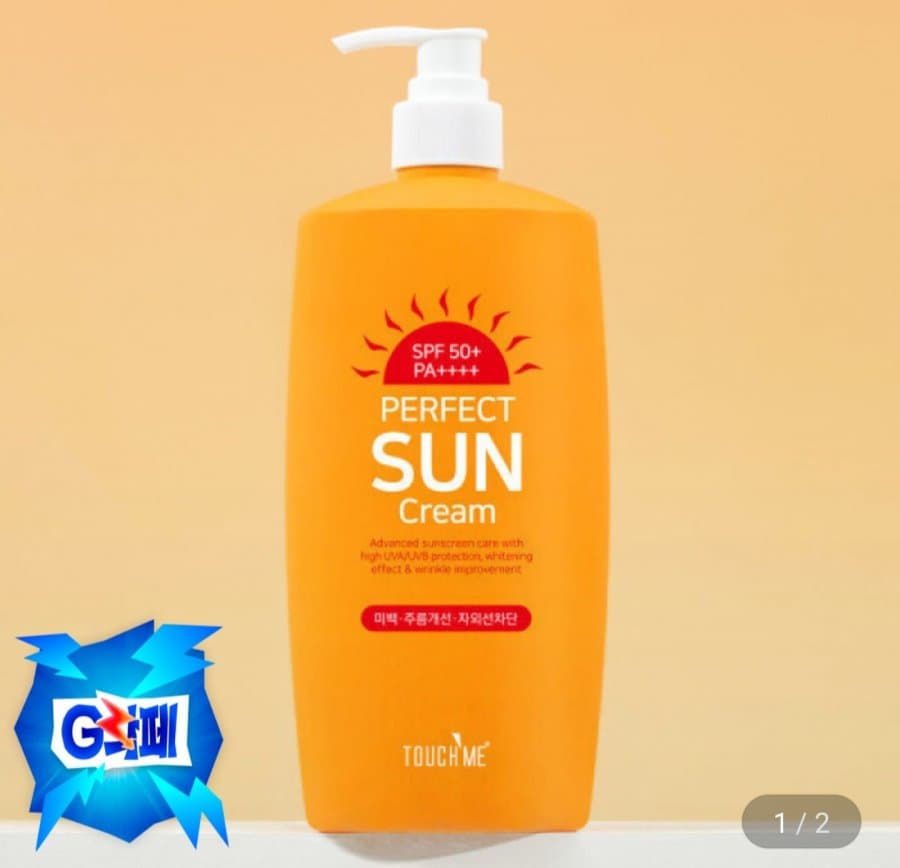 대용량 톤업 썬크림 500ml