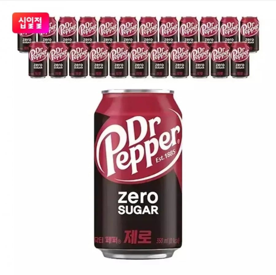 닥터페퍼 제로 350ml 24개