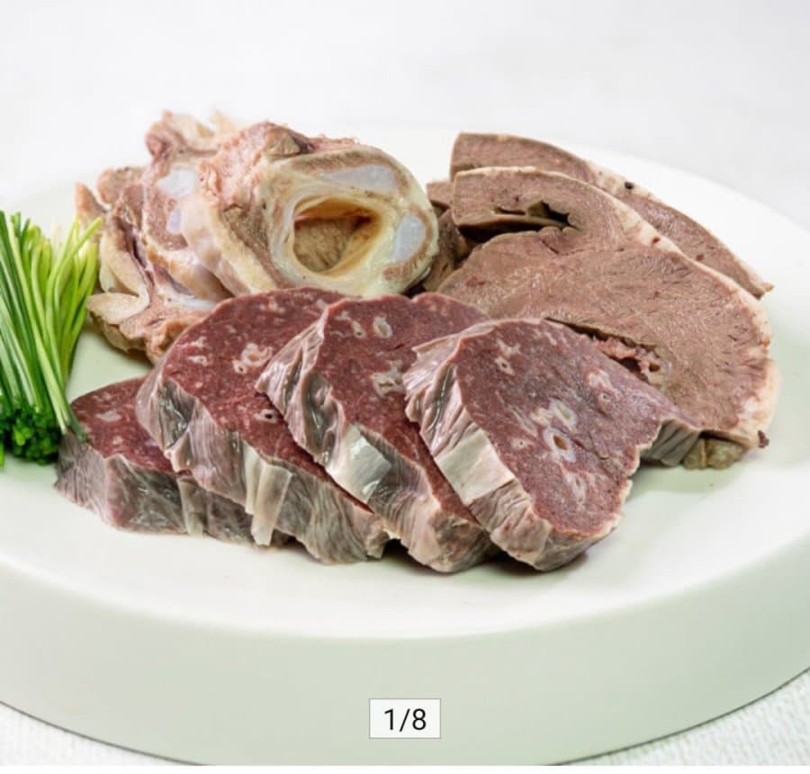 국내산 돼지내장 허파 염통 울대 (3+1추가증정) 1kg 내외
