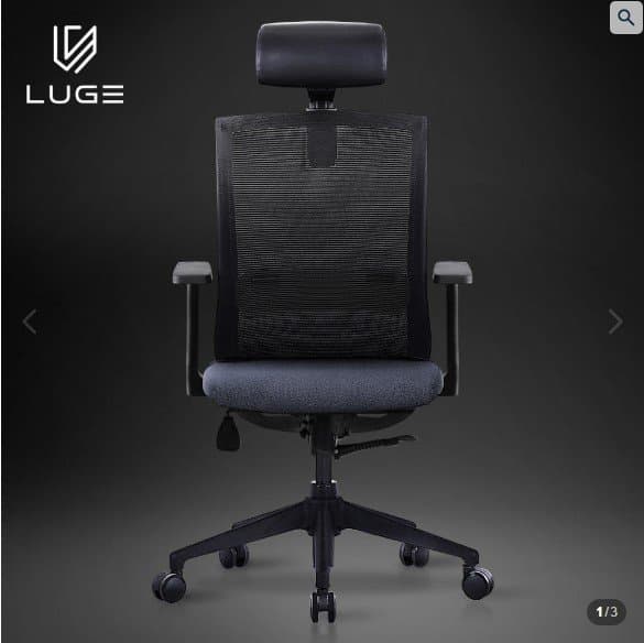 루게 L60 메쉬 컴퓨터 의자