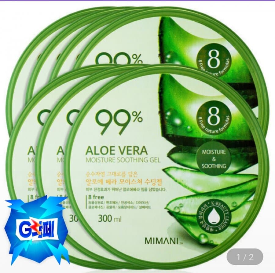 알로에수딩젤 300g