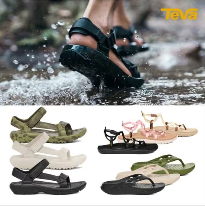 Teva 윌리버그라우트 슬리퍼