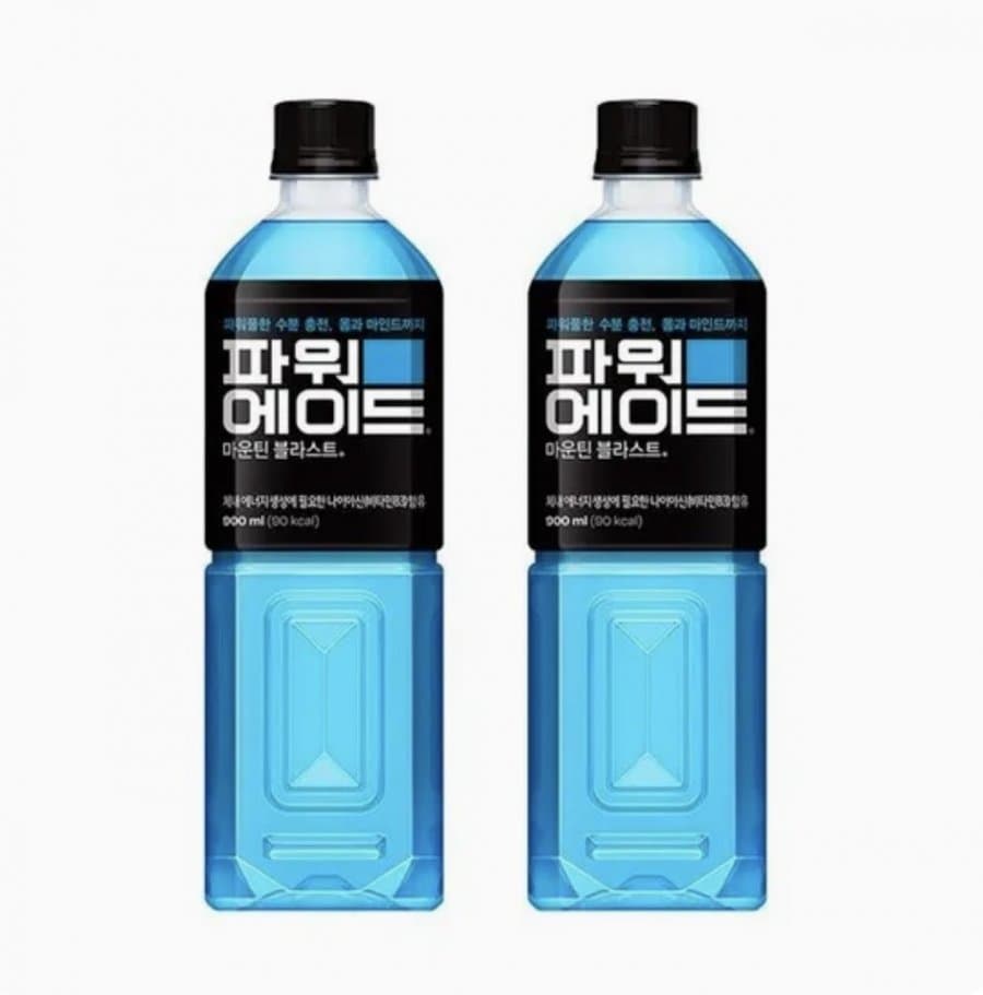 파워에이드 900ml 12개