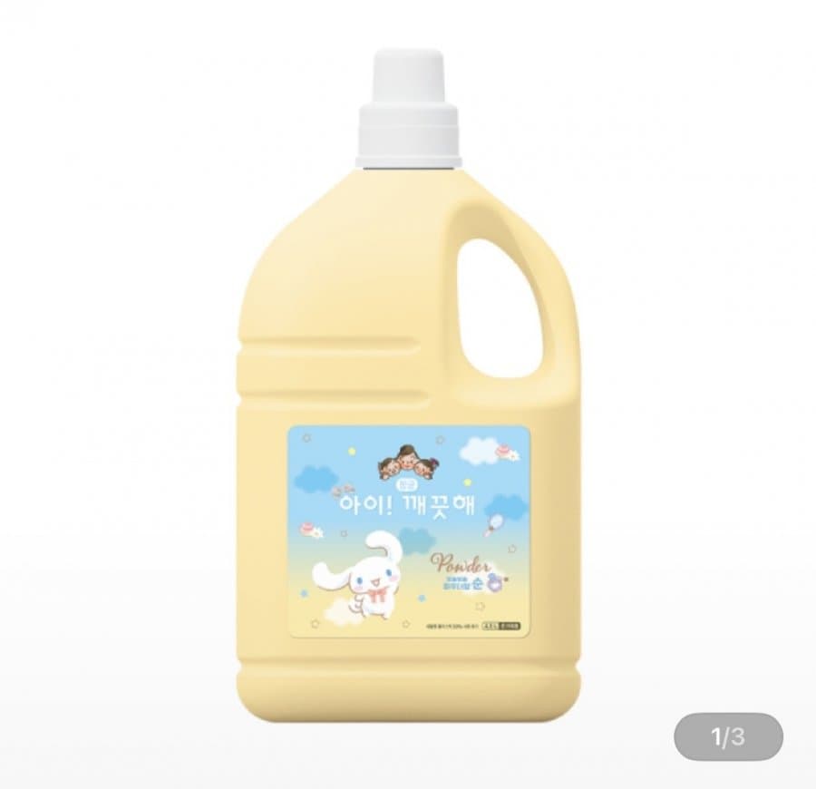 아이깨록해 시나모롤 핸드워시 4.5L