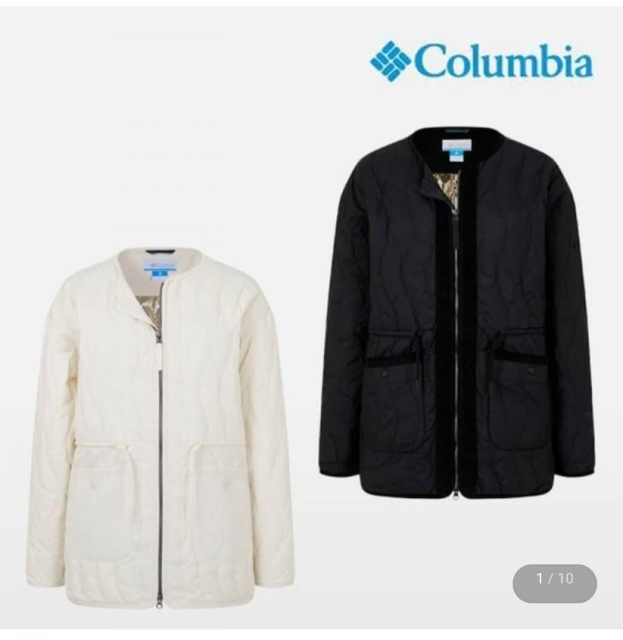 Columbia 옴니히트 경량 구스다운