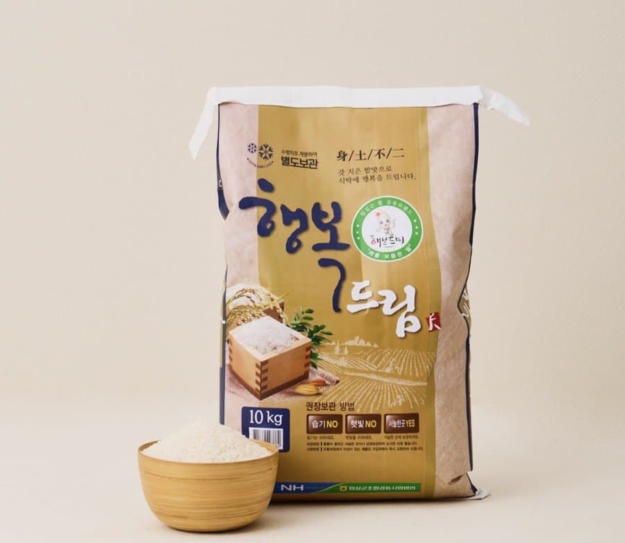 농협 새청무쌀 10kg