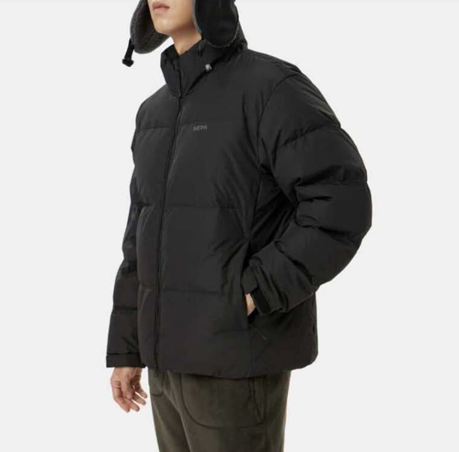 네파 공용 사이폰 푸퍼 덕 숏다운패딩