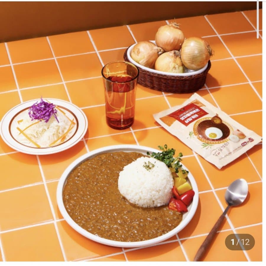 삼일카레 210g 5팩
