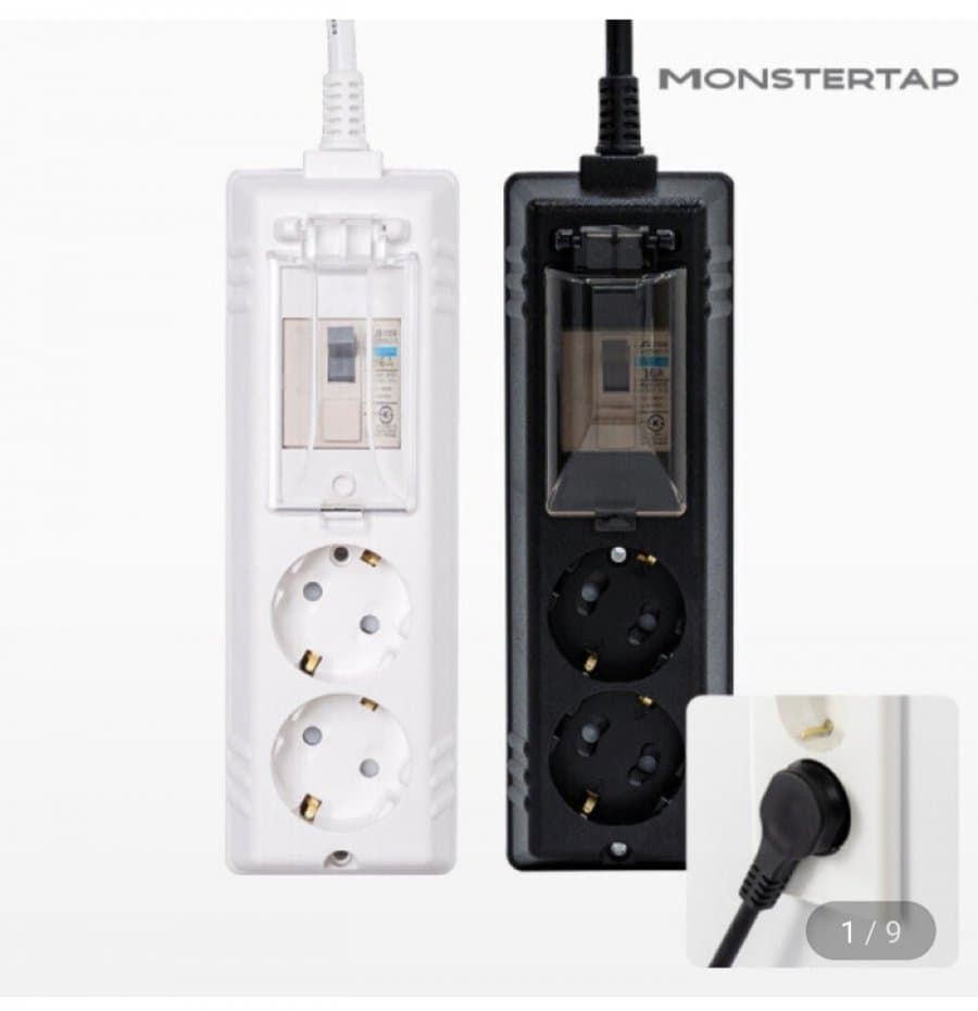 몬스터탭 4000W 멀티탭