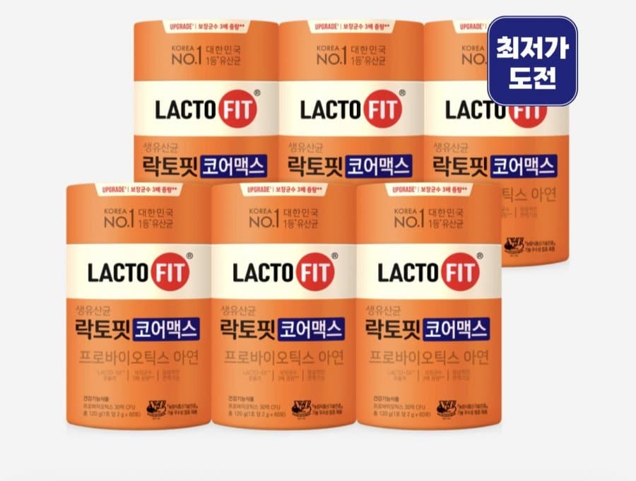 락토핏 코어맥스 390포