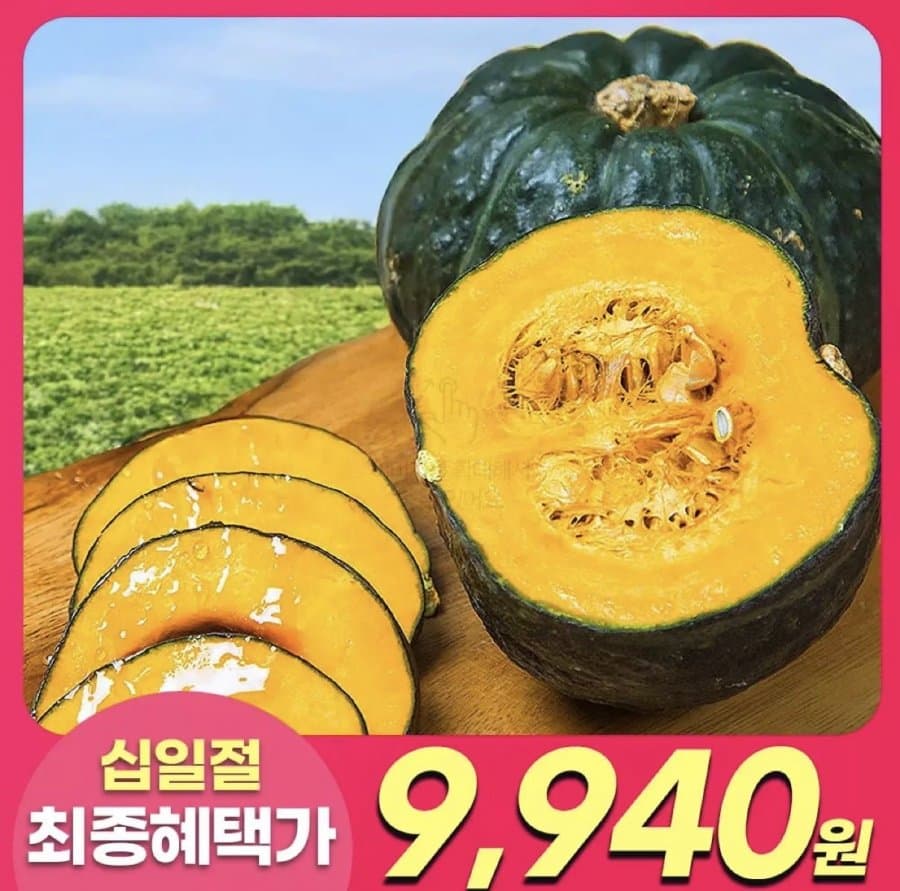 보우짱 미니단호박 2kg