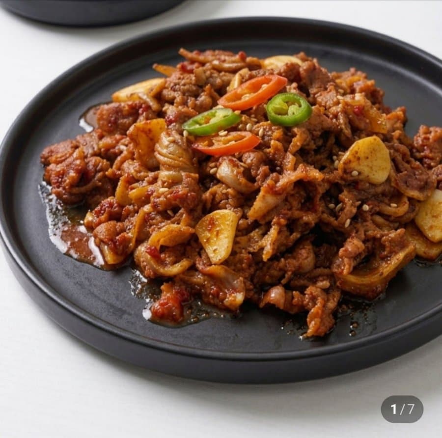 매콤 오돌뼈 닭갈비 불고기 4팩