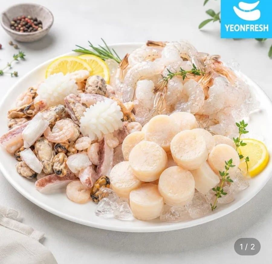 해물믹스 500g