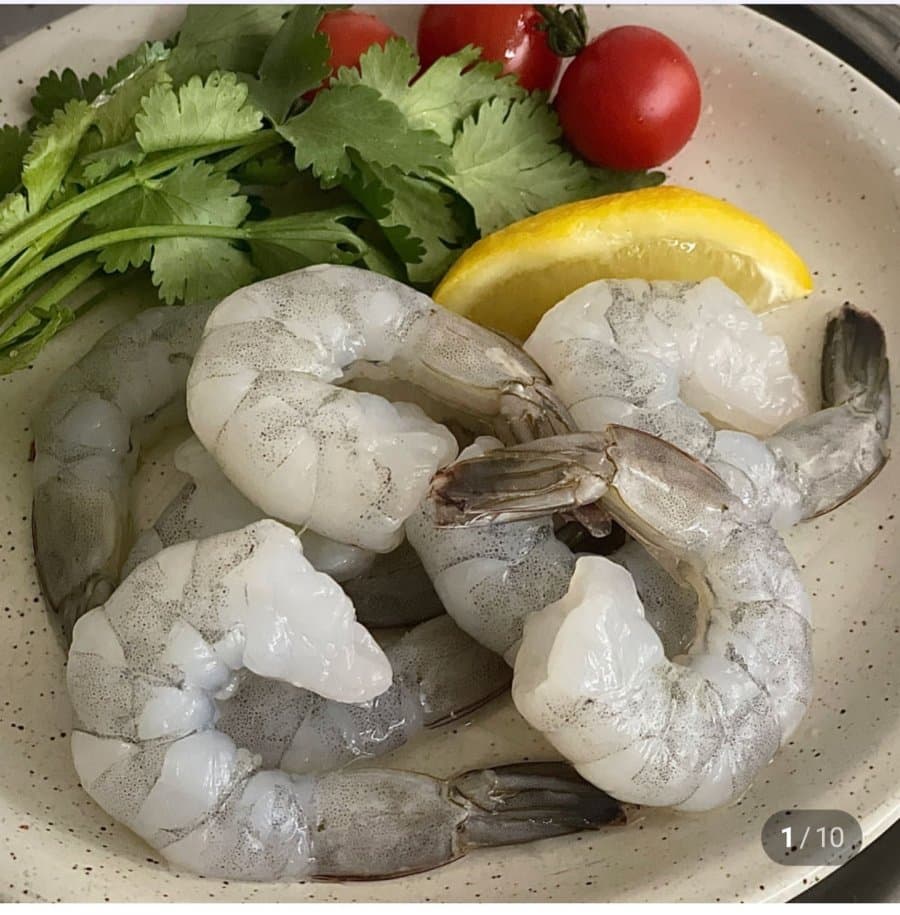 칵테일새우 흰다리새우살 900g