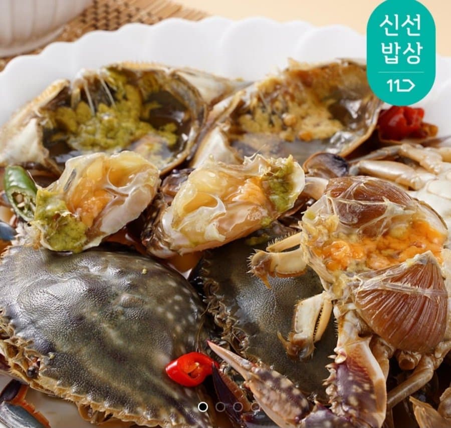 10분러시 암꽃게장 2kg