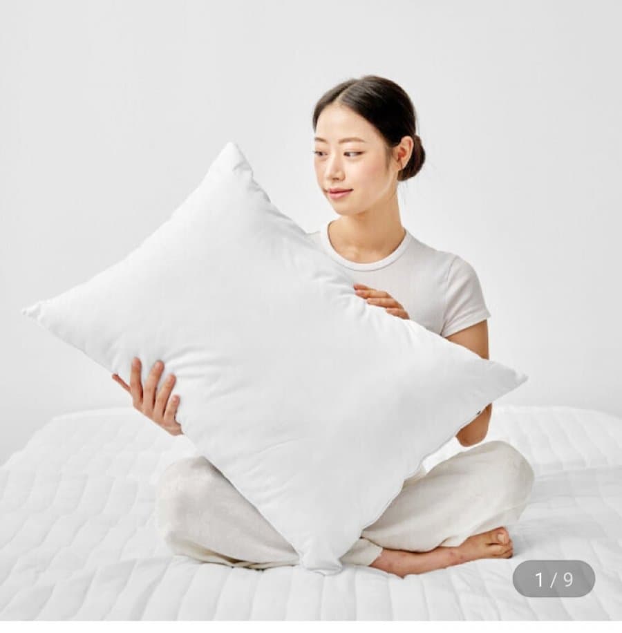 솜빵빵 지퍼형 베개솜 1+1